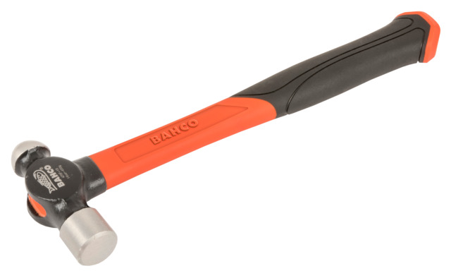 Ball-peen hammer 570g, fiberglass handle