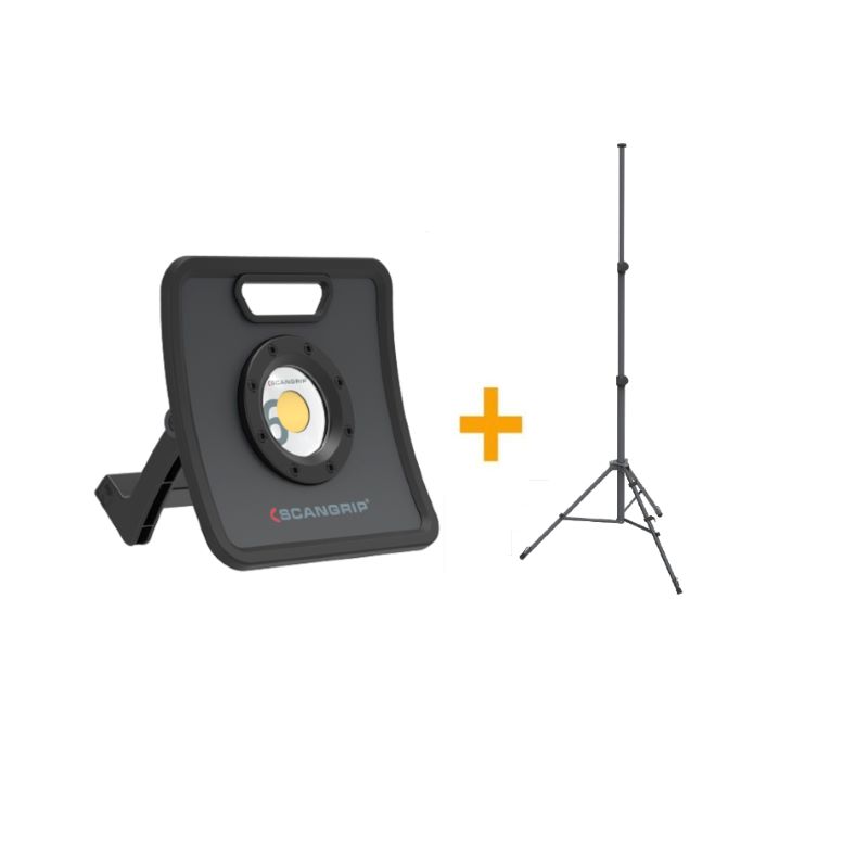 Worklight Scangrip NOVA 6K, 6000lm 03.5442 + Тренога 03.5431