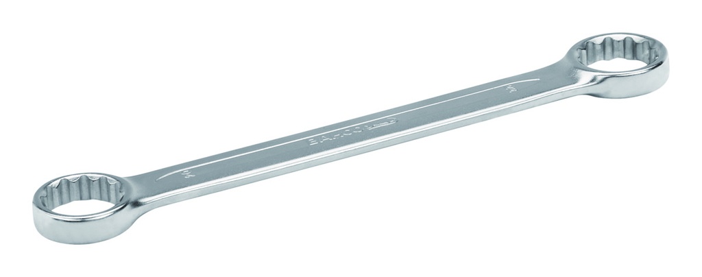 Double ring end wrench 4M 24x27mm