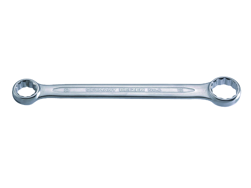Double ring end wrench 4M 8x9mm