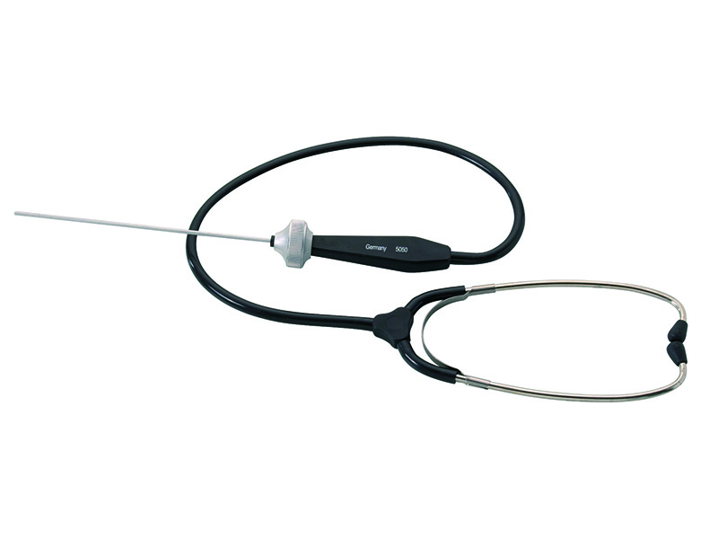 Stethoscope with 1000mm stell probe