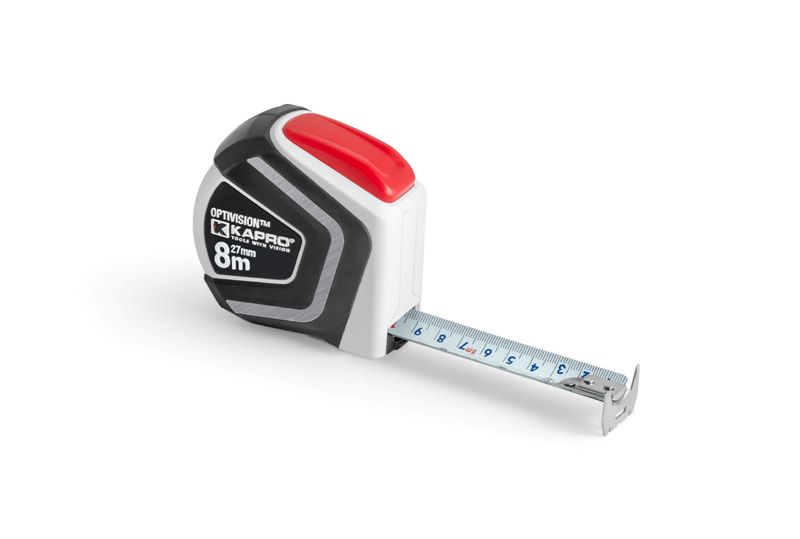 Mõõdulint Kapro OptiVision 510-8M, magnetiga