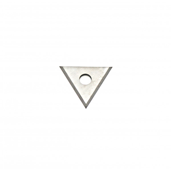 SPARE TRIANGULAR BLADE FOR PRECISION SCRAPER