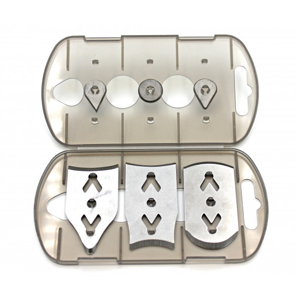 SPARE BLADE FOR PRECISION SCRAPER - x 6 pcs