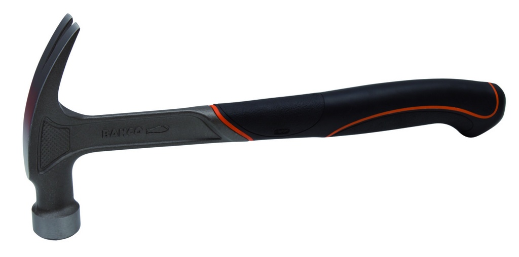 Straight claw hammer Ergo 450gr