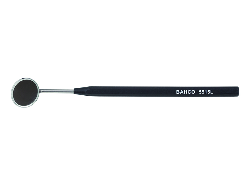 Small mirror with plastic 160mm handle diam. 21mm