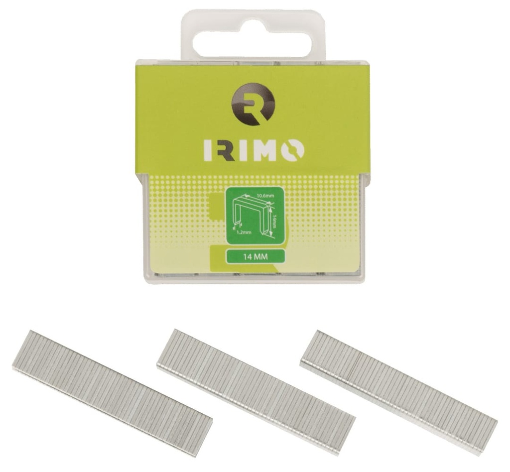Staples HD Irimo 6mm, 1000pcs