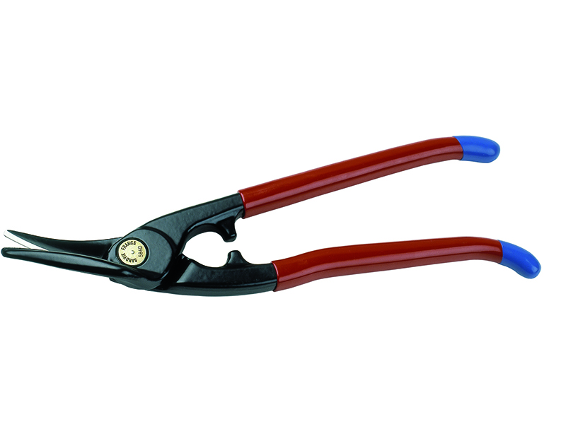 Offset left metal shears 586D