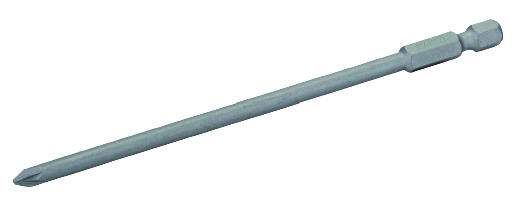 Standard bits 59S PZ3 125mm 2pcs blister
