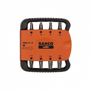 Bits set 17pcs TORX T7-T40