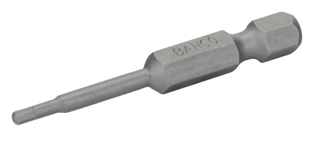 Hexagon bits 59S 2,5mm 1/4" 50mm 5pcs