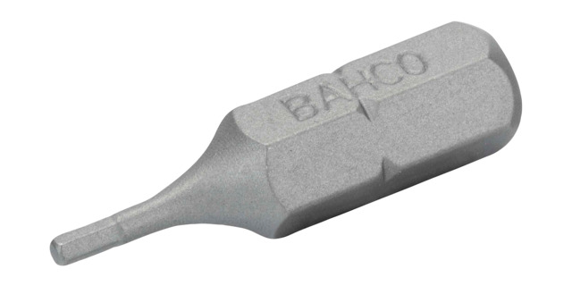 Otsakud standard 59S kuuskant HEX 6mm x 25mm 3tk jaepakend