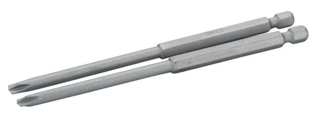 Bit for Phillips/Slotted screws, 125 mm