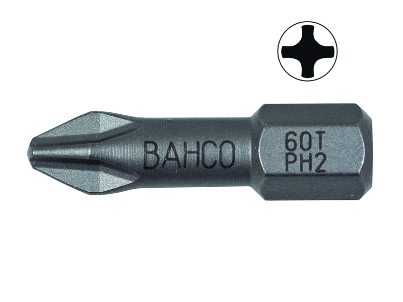10xbits PH1 25mm 1/4 ive torsion