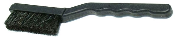 ESD hard brush 60 mm, bent. Electrically conductive DIN EN 61340-5-1