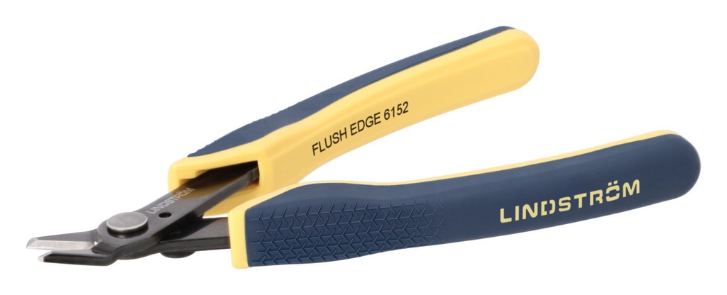 Diagonal cutter 0.2-1.6mm Lindström EDGE Flush Edge