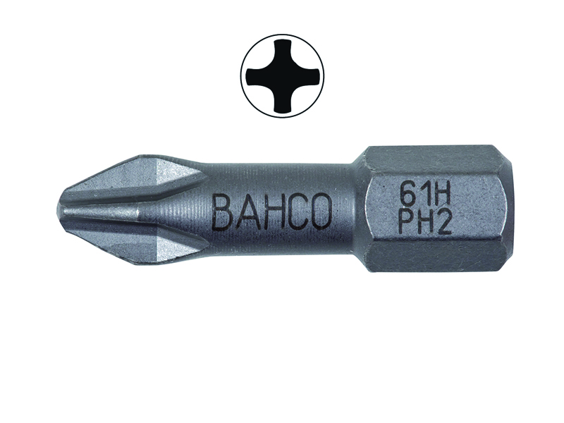 Otsakud Extra Hard Torsion PH2 25mm 10tk
