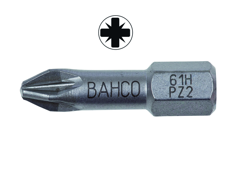 Bits Extra Hard Torsion PZ2 25mm 10pcs