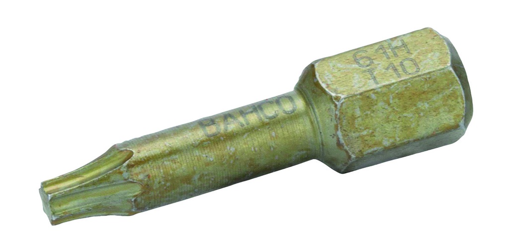 10xbits T25 25mm 1/4 extrahard