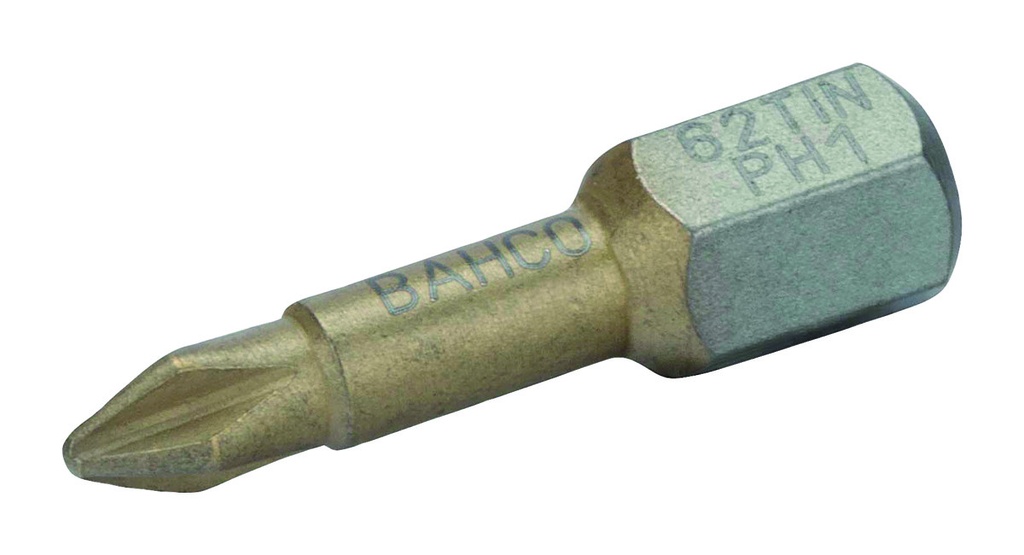 Otsakud TIN Torsion PH1 25mm 10tk