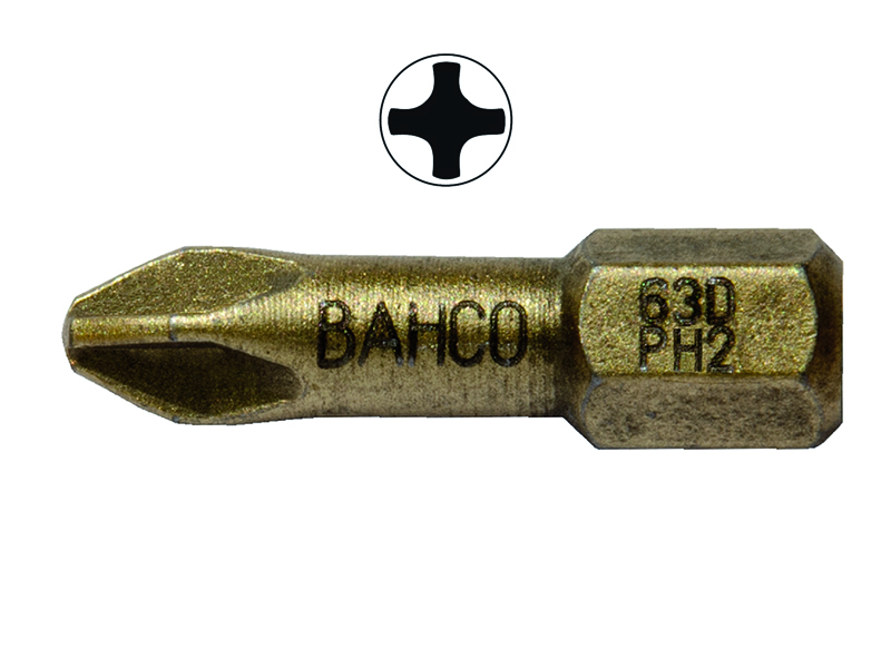 Bits Diamond Torsion PH1 25mm 5tk