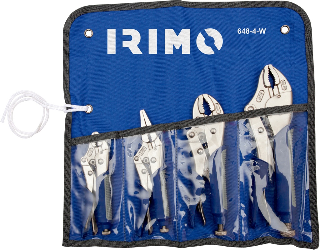 Grip pliers set 140-225mm 4 pcs Irimo