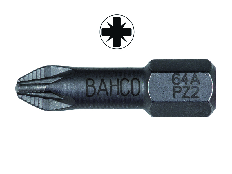 Bits ACR PZ2 25mm 10tk
