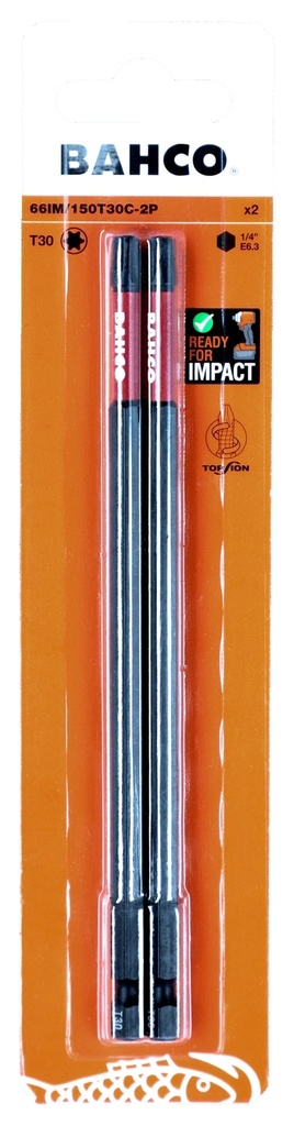 Bits 66IM T30 150mm Impact, 2tk