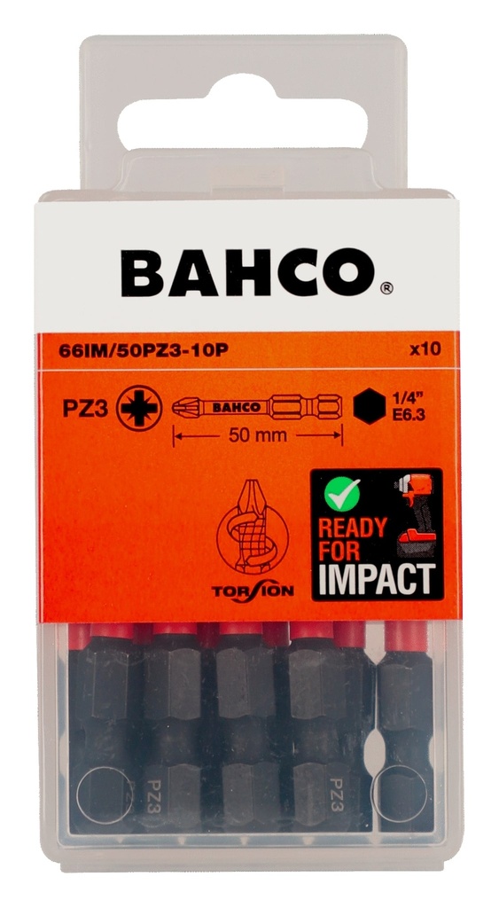 Bits 66IM PZ3 50mm Impact, 10tk