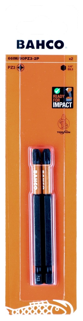 Bits 66IM PZ3 90mm Impact, 2tk