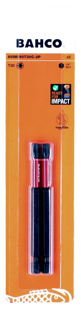 Bits 66IM T30 90mm Impact, 2tk