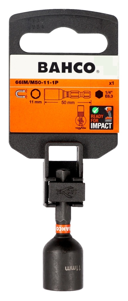 Katusekruvi otsak, Impact, 11mm