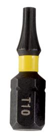 Bits 66IM T10 25mm Impact, 2pcs
