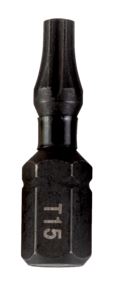 Bits 66IM T15 25mm Impact, 2pcs