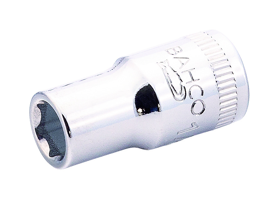 Hexagonal socket 6700SZ 1/4", 1/4"