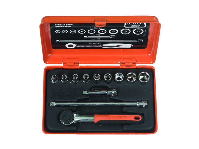 Socket set 1/4