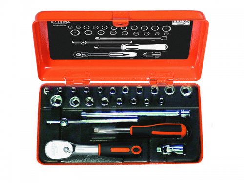 Socket set 1/4"