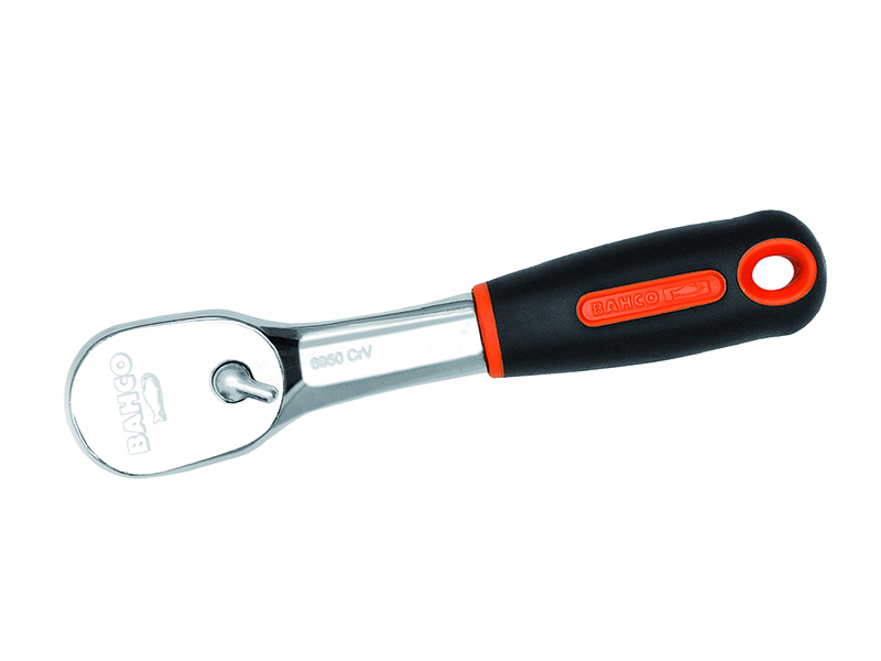 Reversible ratchet 120mm 1/4"
