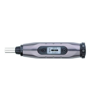 Dinamometriskais skrūvgriezis ar skalu 1/4" 10-80cNm 140mm