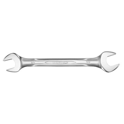 Double open-end wrench 6M 19x24mm