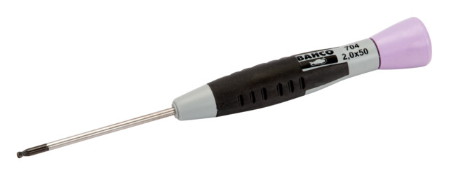 Precision screwdriver 50x137mm 1,5 HEX