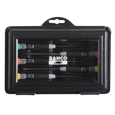 Kellassepa kruvikeerajate kmpl 7 osa SL+PH+TORX