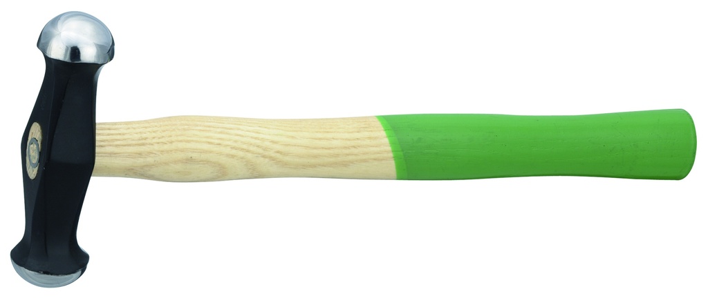 Polishing hammer, 1 lightly bent, 1 strongly bent