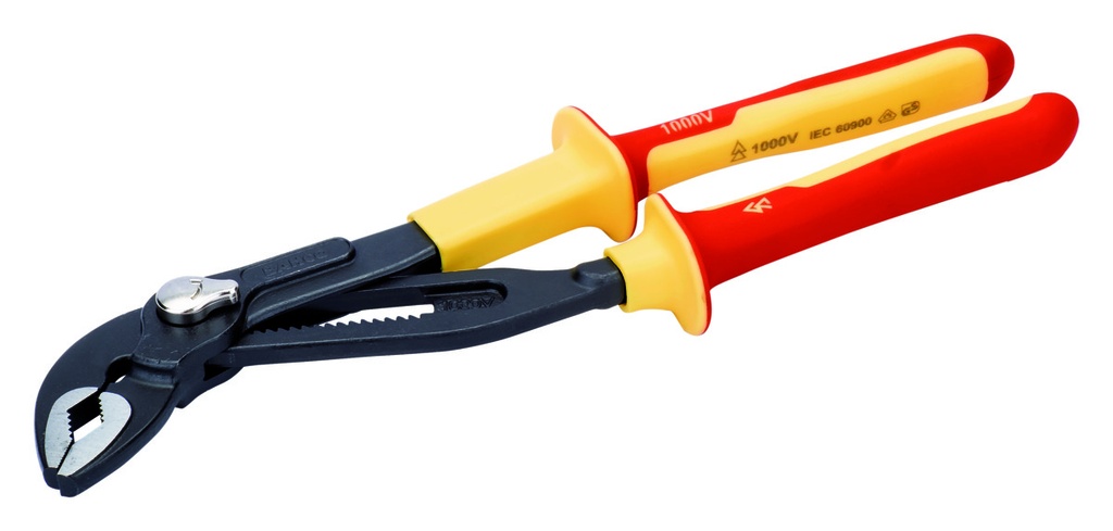 Insulated slip joint pliers 250mm max 44mm 1000V VDE