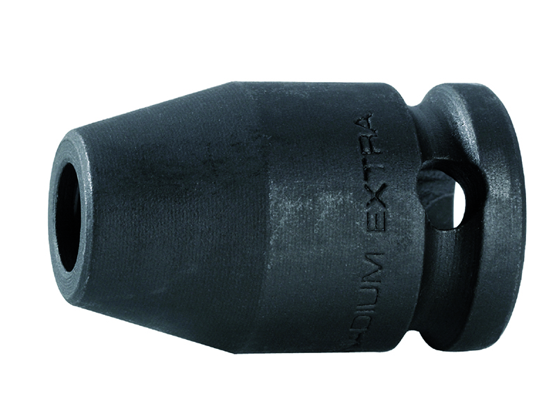 Adaptor bit holder with hexagon drive 1/4" 26mm
