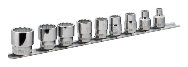 3/8 socket set mm on rails