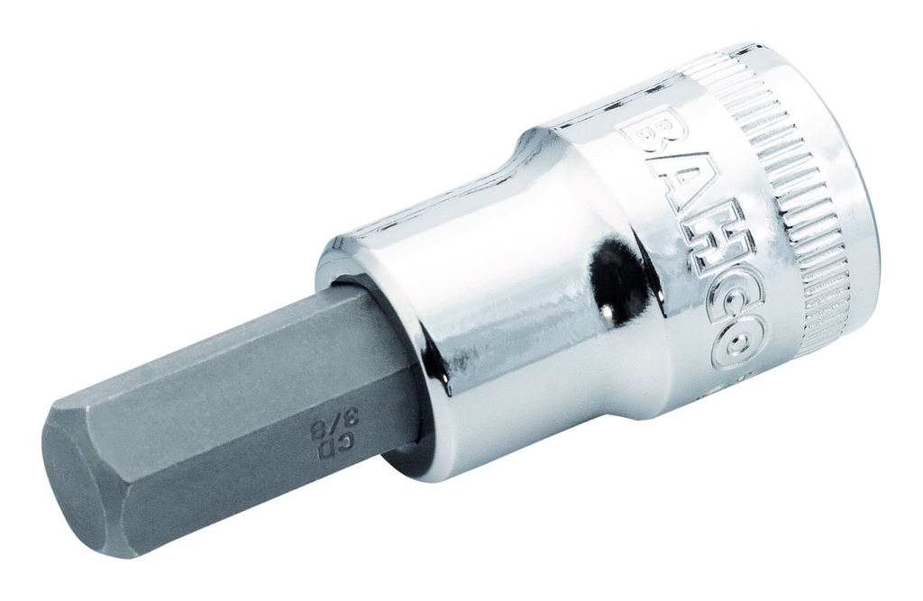 Socket driver 7409Z HEX 1/4", 3/8"