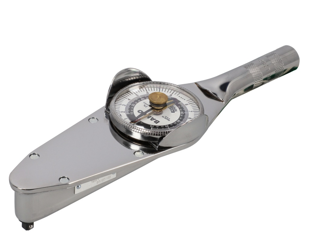 Dial torque wrench 1/2" 28-140Nm