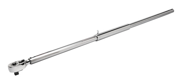 Griezes momenta uzgriežņu atslēga 300–1500 Nm ± 4% (CW un CCW) 1 ”1778 mm metāla rokturis