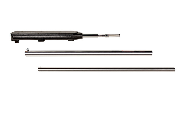 Click torque wrench 500-2500Nm ±4% (CW) 1" 2756mm dual scale metal handle